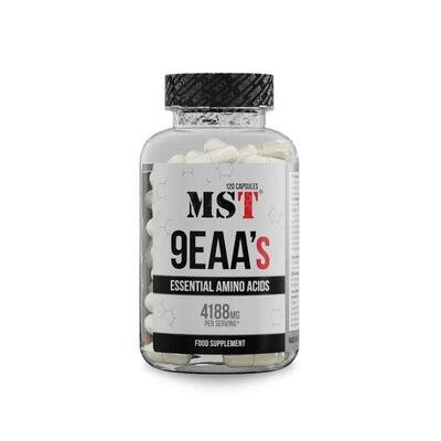 Комплекс незамінних амінокислот MST Nutrition 9EAA's, 120 капсул