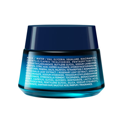 Крем для обличчя Vichy Mineral 89 нічний, відновлювальний, зволожувальний для всіх типів шкіри з чистим мелатоніном, 50 мл