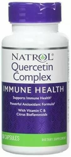 Кверцетин комплекс Natrol Quercetin Complex, 50 капсул