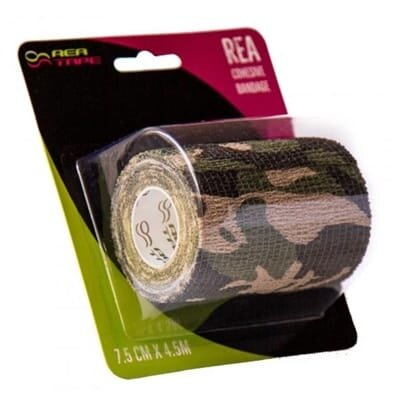 Бинт когезивний REA TAPE Сohesive bandage 7,5 см х 4,5 м, зелений