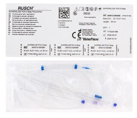 Комплект Rusch Superglide PCN 2-Step 340012 для черезшкірної нефростомії 2-х етапна техніка р.8