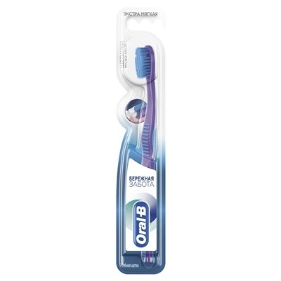 Зубна щітка Oral-B Бережна Турбота, 1 штука