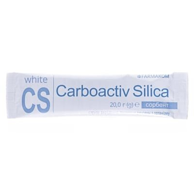 Карбоактив Silica гель по 20 г №20 в саше