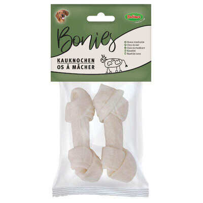 Ласощі жувальні Bubimex Knotted bones вузлуваті кістки для собак 11 см, 2 шт