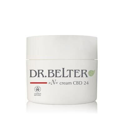 Крем для обличчя Dr.Belter Line N органічний освіжаючий і матуючий крем CBD 24, 50 мл