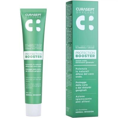 Зубна паста Curasept Daycare Protection Booster Herbal Invasion комплексна дія, 75 мл