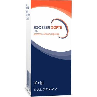Еффезел форте гель по 30 г у конт.