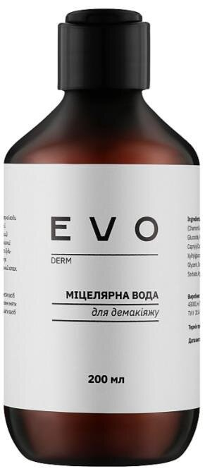 Міцелярна вода EVO derm, 200 мл