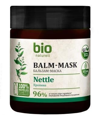 Бальзам-маска для волосся Bio Naturell Відновлення і ріст Кропива, 480 мл