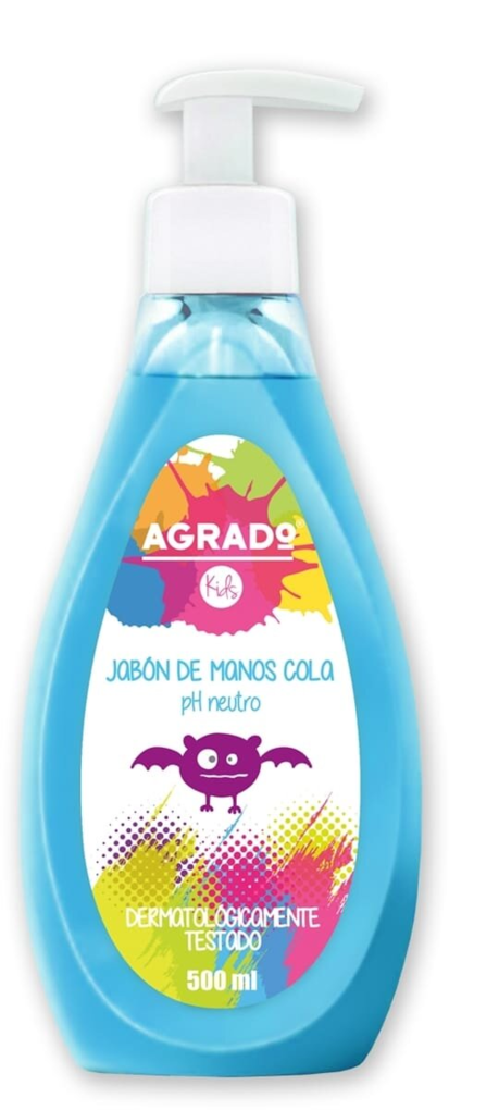 Мило рідке для рук Agrado Kids дитяче Кола, 500 мл