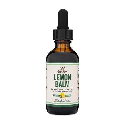 Меліса Double Wood Lemon Balm Drops, 60 мл