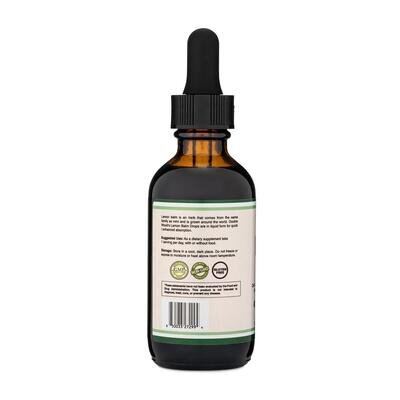 Меліса Double Wood Lemon Balm Drops, 60 мл