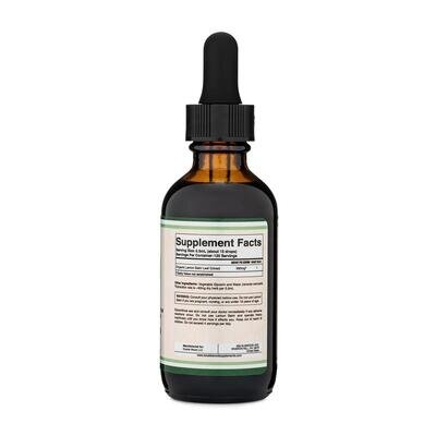 Меліса Double Wood Lemon Balm Drops, 60 мл
