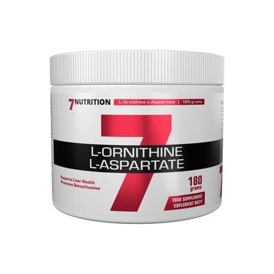 L-орнітин L-аспартат 7Nutrition L-Ornithine L-Aspartate, 180 г
