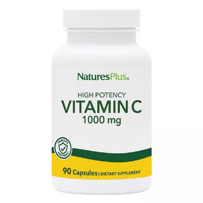 Витамин C Nature's Plus Vitamin C 1000 мг вег. капсули №90