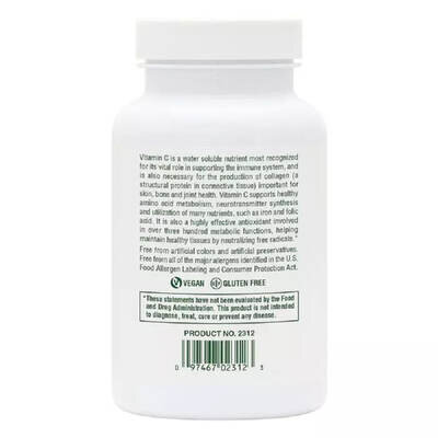 Витамин C Nature's Plus Vitamin C 1000 мг вег. капсули №90