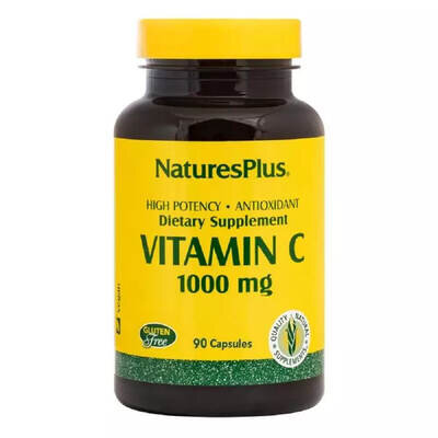Витамин C Nature's Plus Vitamin C 1000 мг вег. капсули №90