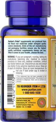 Вітамін Е Puritan's Pride Vitamin E-400 IU (180 мг), 100 гелевих капсул