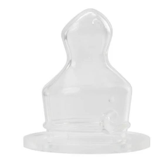 Соска силіконова Baby-Nova 15371LL ортодонтична для чаю розмір 1, з народження, 1 шт