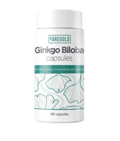 Гінкго білоба Pure Gold Ginkgo Biloba капсули №90