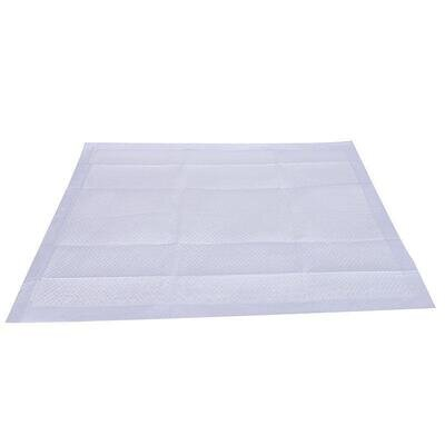 Пелюшки M-Pets Easy Fix Training Pads для привчання цуценят до туалету з клейкими стікерами для фіксації, розмір 60х60 см, 30 штук