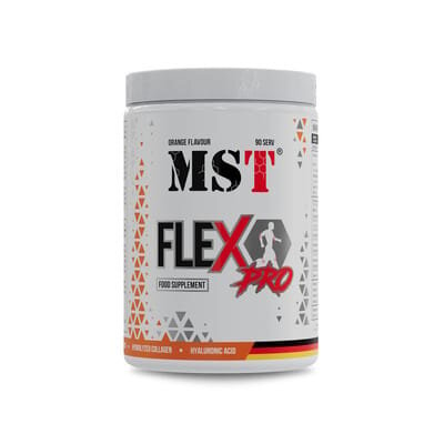 Комплекс для суглобів MST Nutrition Flex Pro апельсин, 90 порцій, 945 г