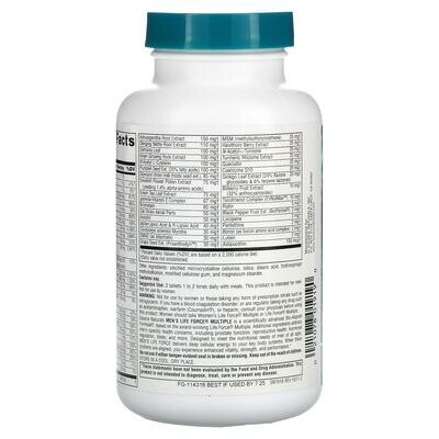 Вітамінно-мінеральний комплекс для чоловіків Source Naturals Men's Multiple, 90 таблеток