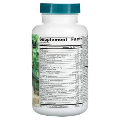 Вітамінно-мінеральний комплекс для чоловіків Source Naturals Men's Multiple, 90 таблеток