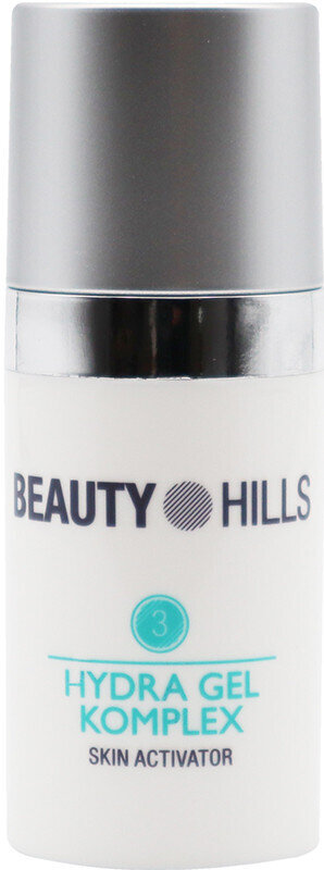 Гель для обличчя Beauty Hills Hydra Gel Complex зволожуючий для зрілої шкіри, 15 мл