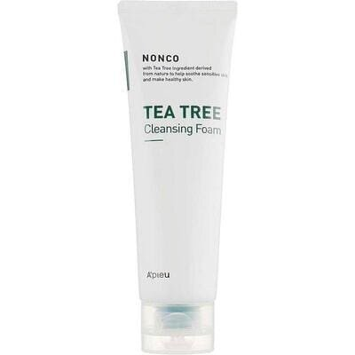 Пінка для обличчя A'pieu Nonco Tea Tree очищаюча, 130 мл