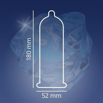 Презервативи латексні Contex Long Love з анестетиком, 3 штуки