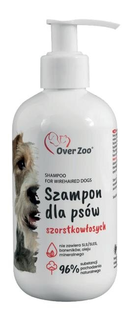 Шампунь Over Zoo для жорсткошерстих собак, 250 мл