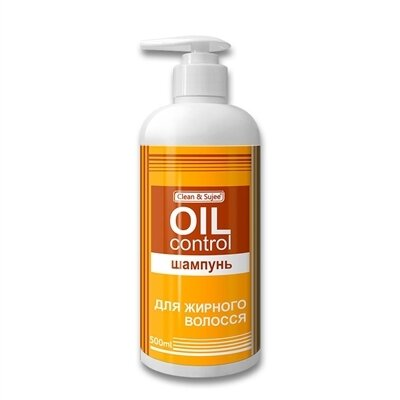 Шампунь Clean&Sujee Oil control для жирного волосся, 500 мл