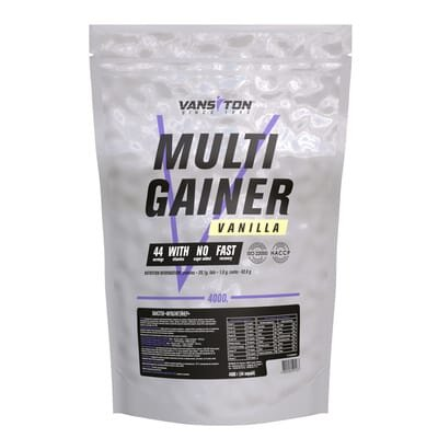 Гейнер Vansiton Multigainer, ваніль, 4 кг