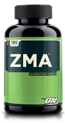 Комплекс ZMA Optimum Nutrition ZMA, 180 капсул