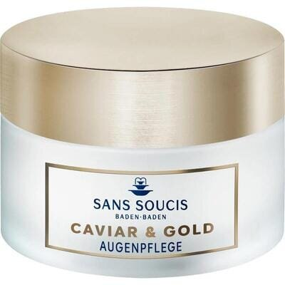 Крем для шкіри навколо очей Sans Soucis Caviar & Gold антивіковий, 15 мл