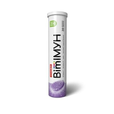 Вітімун ВітаЛік+ Baum Pharm таблетки шипучі №20