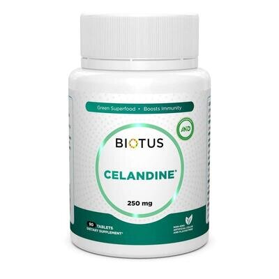 Чистотіл Biotus Celandine таблетки по 250 мг №90