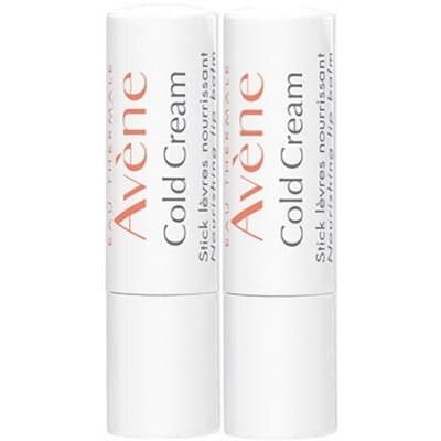 Набір Avene Cold Cream Дуо стік для губ, 2 шт х 4 г