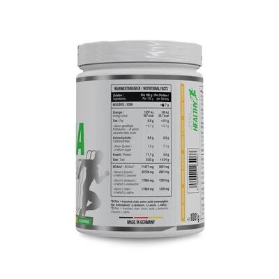 Комплекс амінокислот MST Nutrition Healthy BCAA Instant зі смаком апельсина, 1000 г