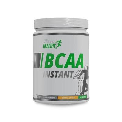 Комплекс амінокислот MST Nutrition Healthy BCAA Instant зі смаком апельсина, 1000 г