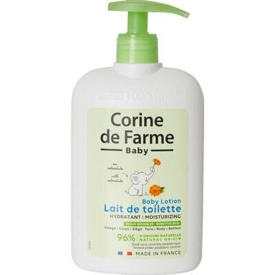 Лосьйон для тіла Corine De Farme Baby дитячий зволожуючий, 500 мл