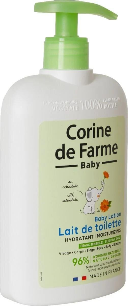 Лосьйон для тіла Corine De Farme Baby дитячий зволожуючий, 500 мл