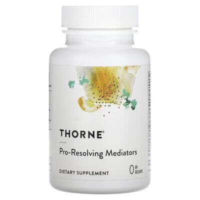 Медіатори омега-3 Thorne Research Pro-Resolving Mediators, 60 капсул