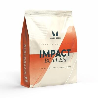 Суміш амінокислотна MyProtein Impact ВСАА 2:1:1, нейтральний смак, 250 г