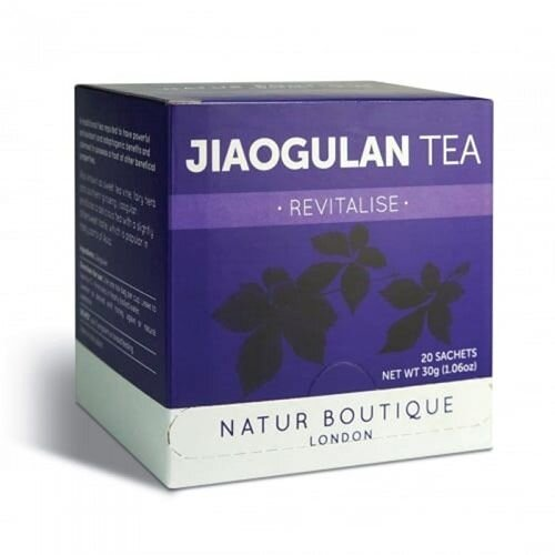 Фіточай Джаогулан (південний женьшень) Natur Boutique №20 у філ.-пак.