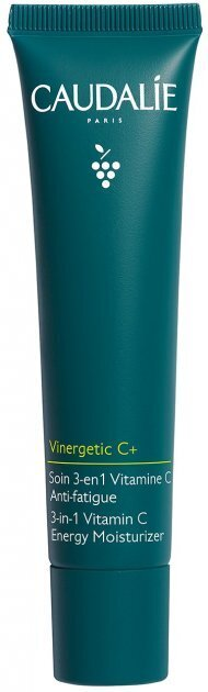 Крем для обличчя Caudalie Vinergetic C+ зволожуючий 3 в 1, 40 мл