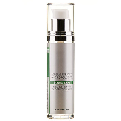 Крем для обличчя Green Pharm Cosmetic для жирної та пористої шкіри, 50 мл