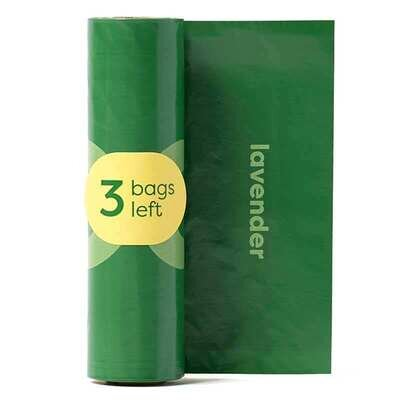 Пакети Earth Rated Poop Bags Lavender для прибирання за собакою з ароматом лаванди, 315 штук