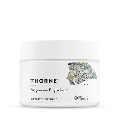 Магній Бісглицинат Thorne Research Magnesium Bisglycinat, 187 г
